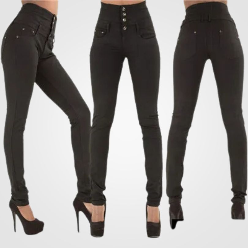 Drune – Komfort-Denim-Jeans