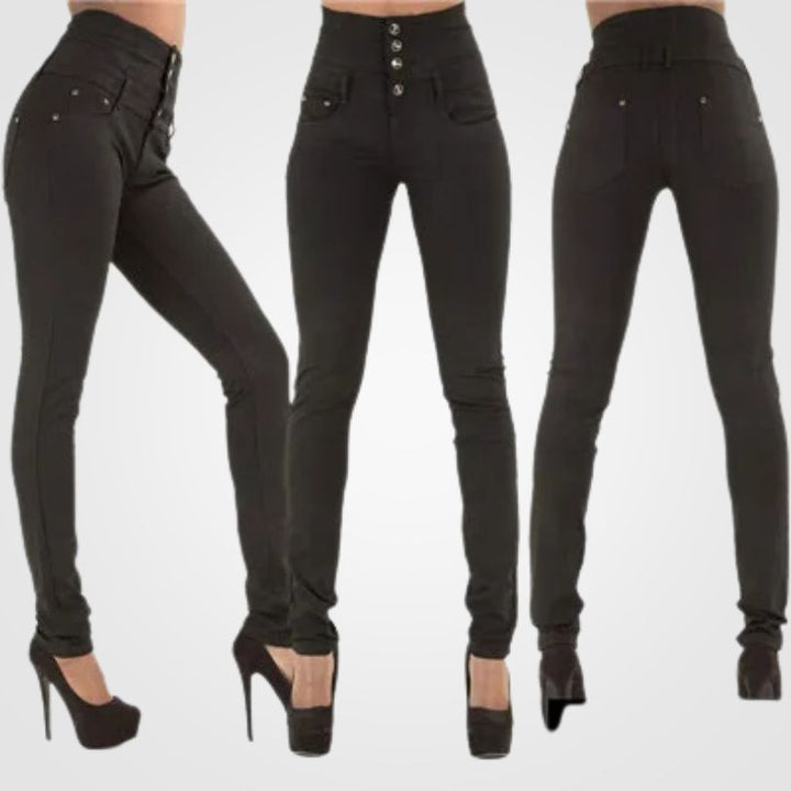 Drune – Komfort-Denim-Jeans