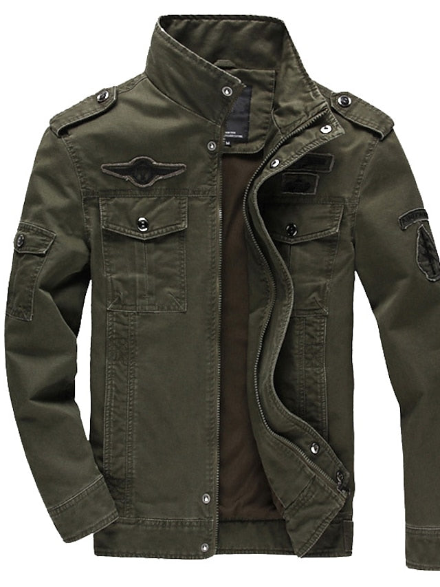 Drune | Bomber Casual Herbst Winter Herren