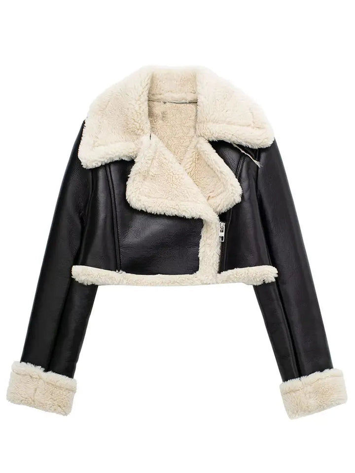 Drune | ZipUp Winterjacke Vintage & Stilvoll