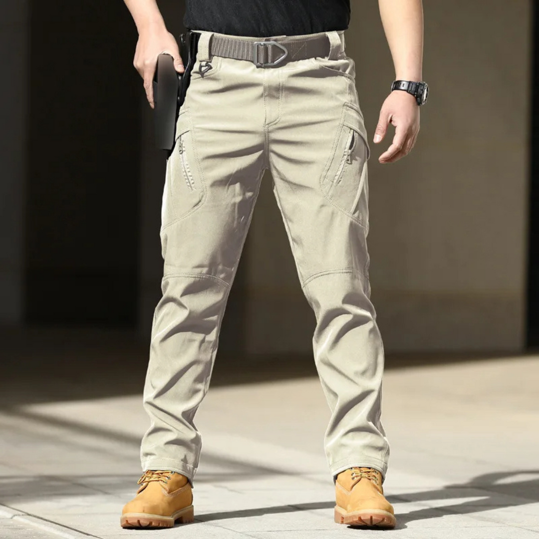 Drune | Mehrtaschen-cargohose herren mit Reißverschluss