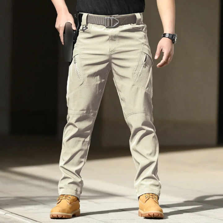 Drune | Mehrtaschen-cargohose herren mit Reißverschluss