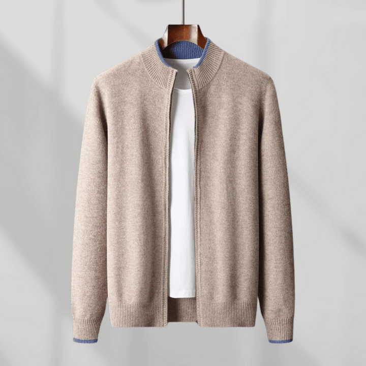 Drune | Kaschmir Zip Jacke