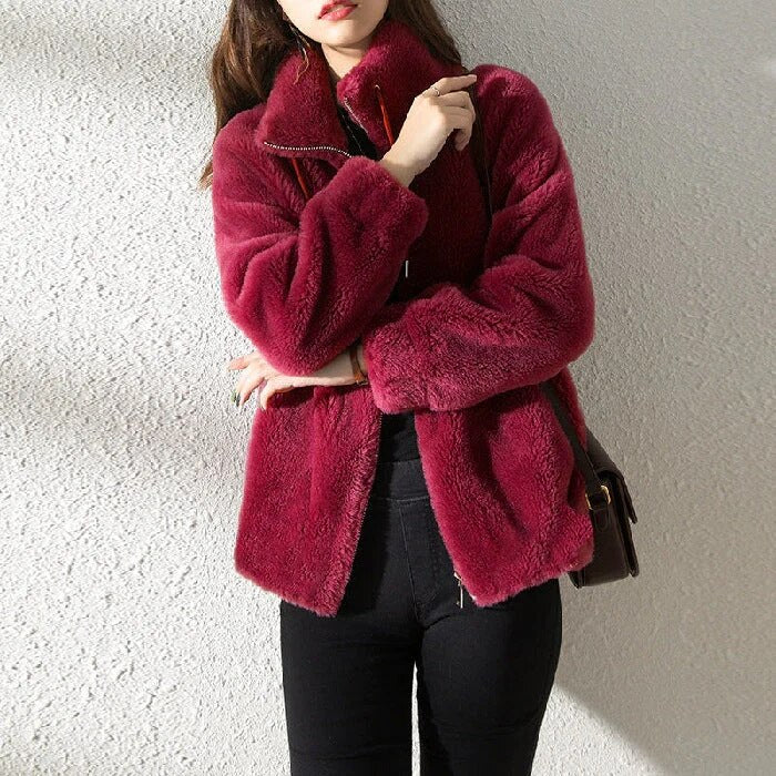 Drune | Eleganter Pelzmantel für Damen