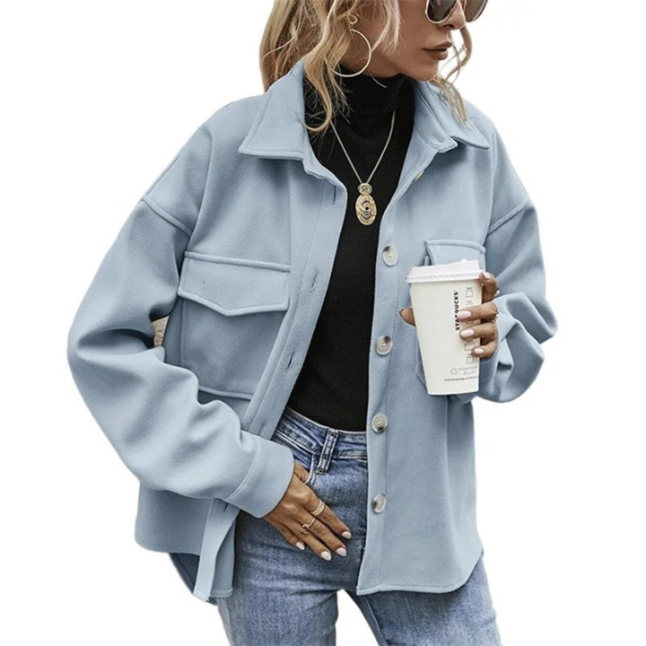 Drune | Geknöpfte Jacke Mit Brusttaschen Für Damen