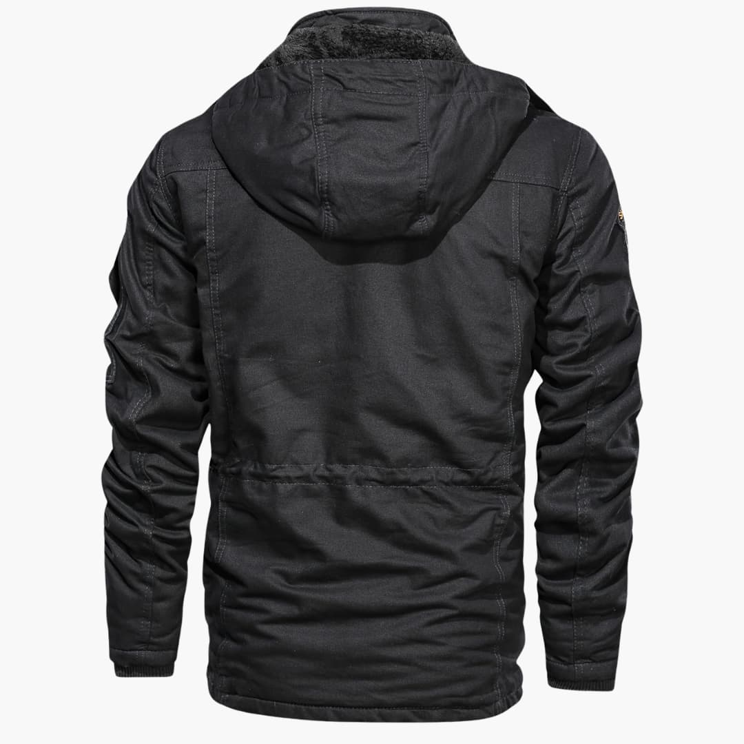 Drune | Warme Fleecejacke mit Taschen für Herren
