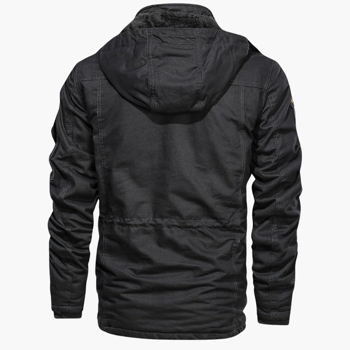 Drune | Warme Fleecejacke mit Taschen für Herren