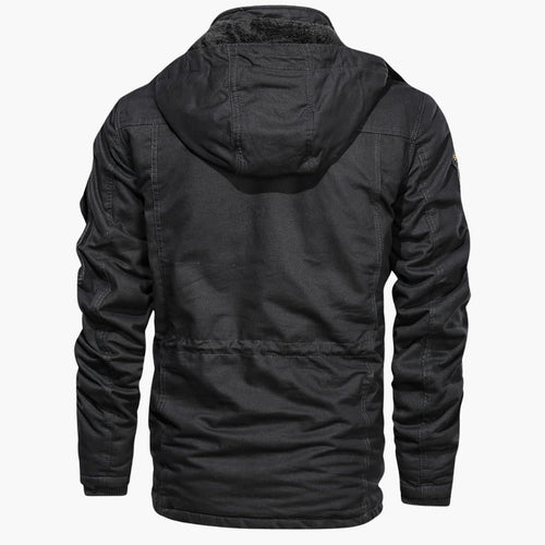 Drune | Warme Fleecejacke mit Taschen für Herren