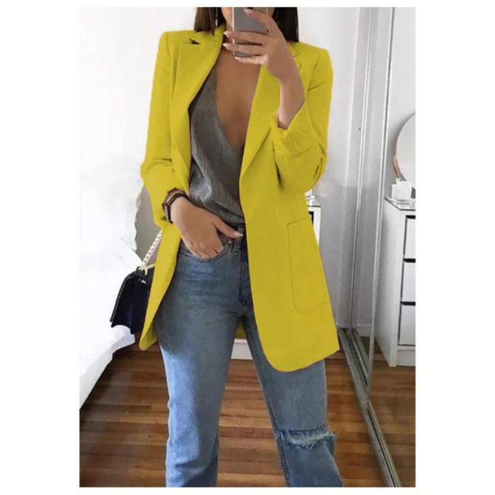 Drune | Blazer für Frauen Khaki Farbe Herbst Moda