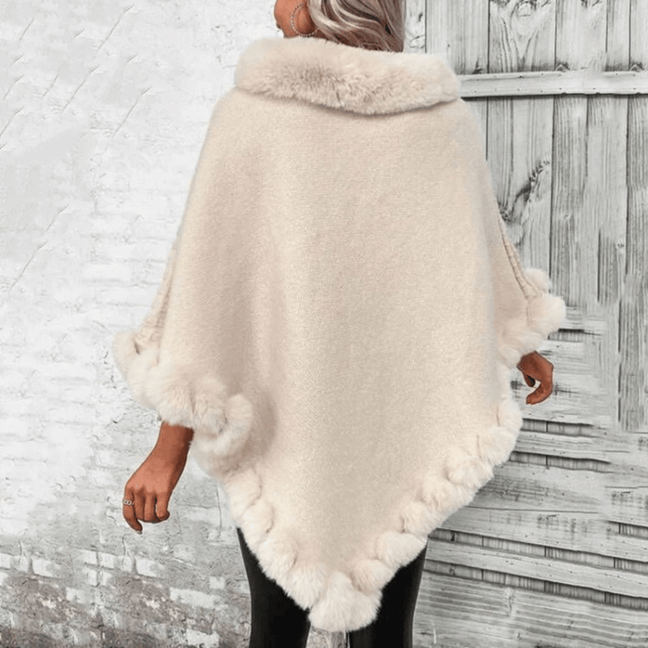 Drune | Weich Gewebter Poncho
