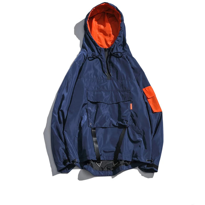 Drune | Explorer Jacke Streetwise Multi Taschen Windbreaker