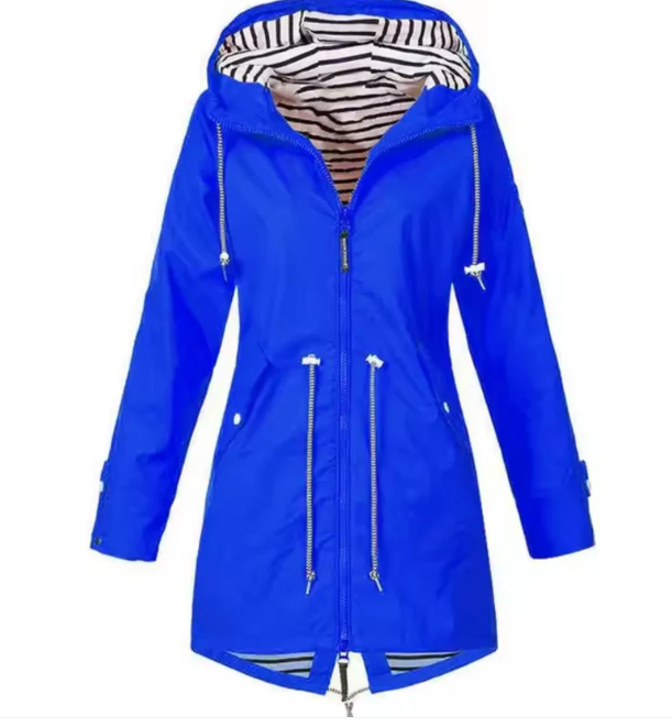 Drune | Wasserdichte Jacke mit Kapuze