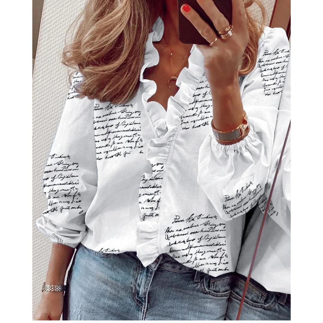 Drune | Bluse Aus Chiffon mit Blumen