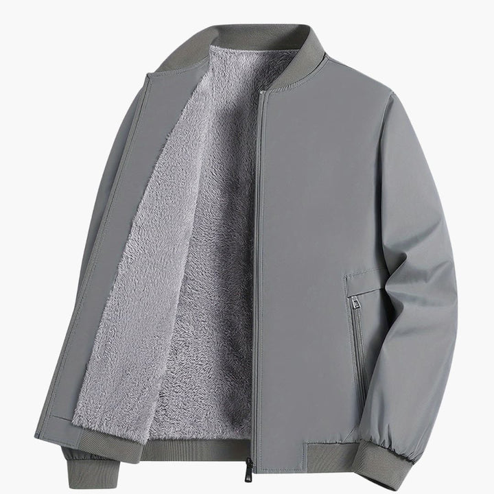 Drune | Fleecegefütterte Casual Jacke Bequem und Stilvoll