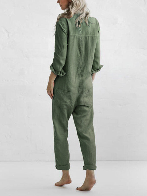 Drune - Langärmliger Jumpsuit
