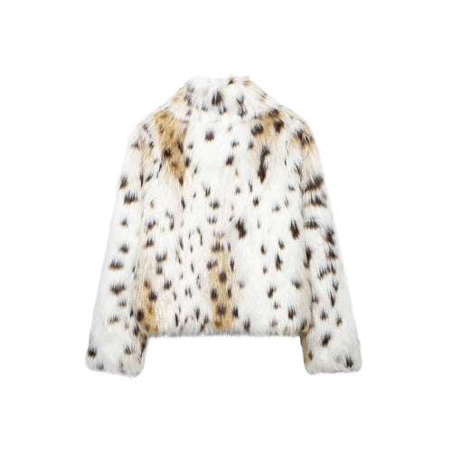 Drune | Flauschige Pelzjacke Für Winter