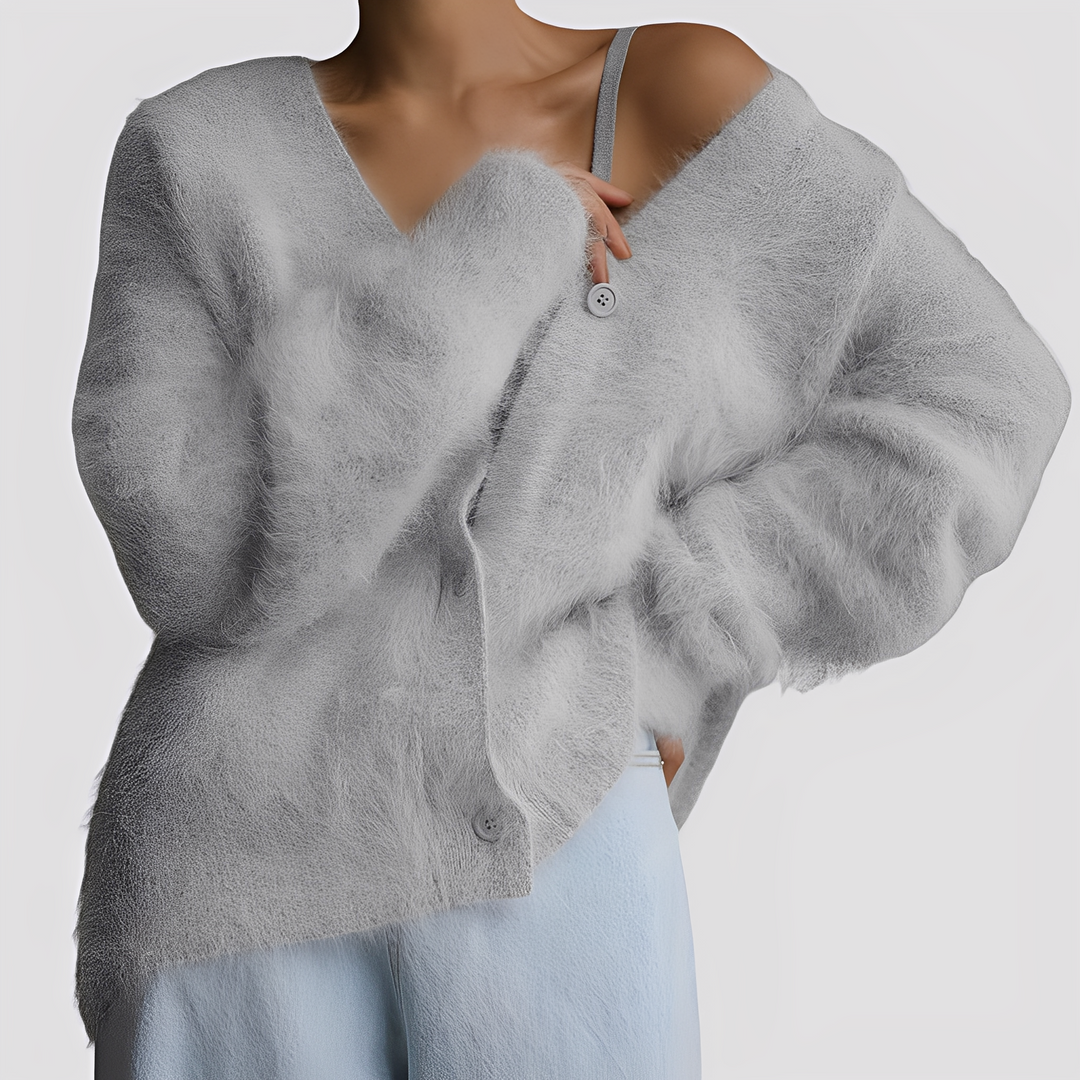 Drune | Bequemer, weiter Damen-Kaschmirpullover