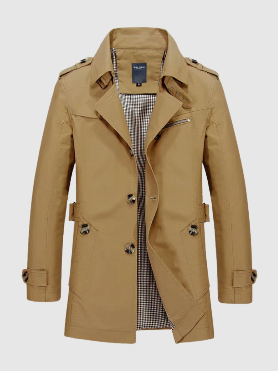Drune | Elegante Herrenjacke Baumwolle Elegant und Vielseitig