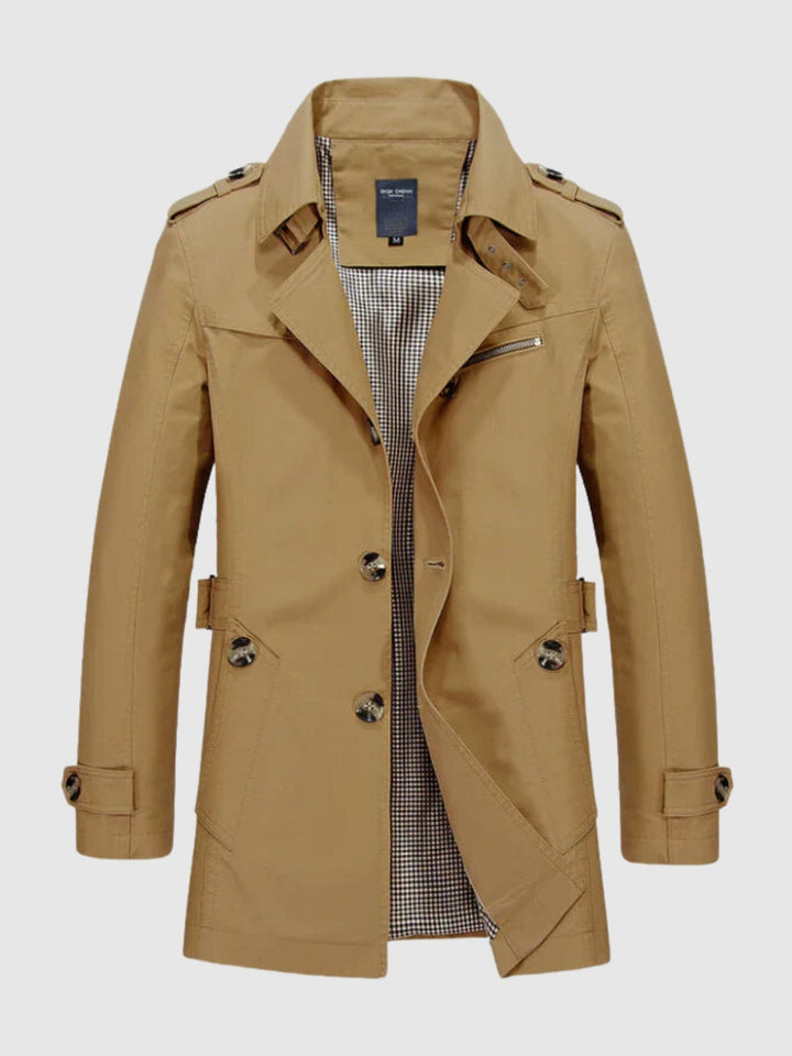 Drune | Elegante Herrenjacke Baumwolle Elegant und Vielseitig