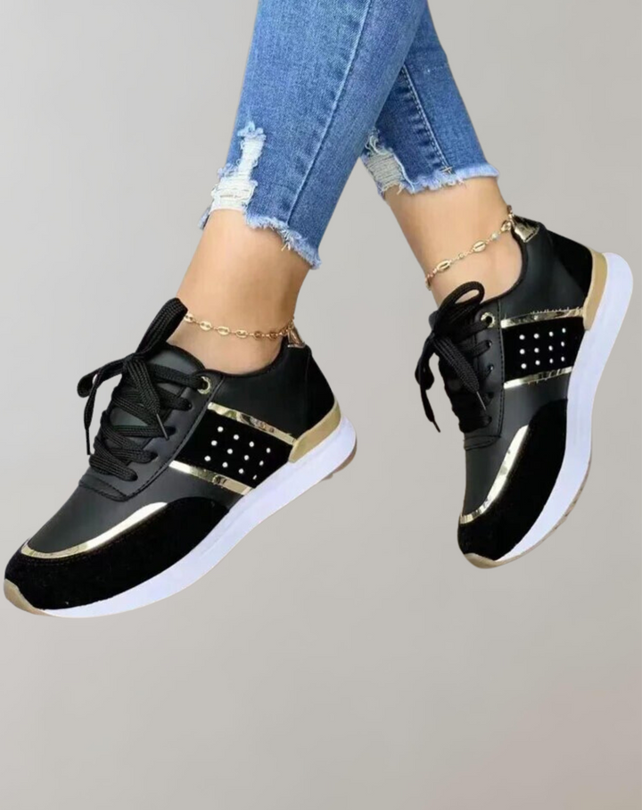 Drune | Turnschuhe Schuhe Leder Patchwork