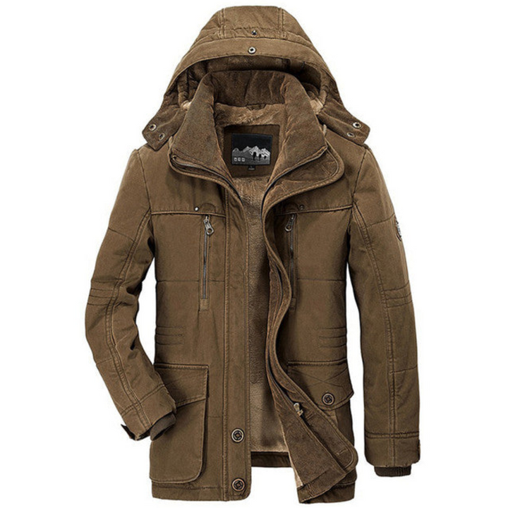 Drune | Bequeme Jacke für Männer Winter