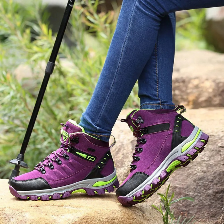 Drune | Bergsteigende Damen Orthopädische Wanderschuhe