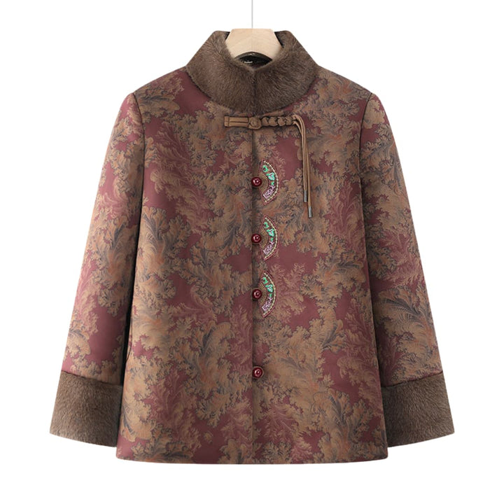 Drune | Eleganter Baumwollmantel für Damen