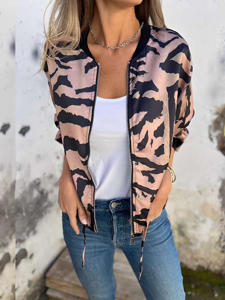 Drune | Moderne Damenjacke mit Reißverschluss