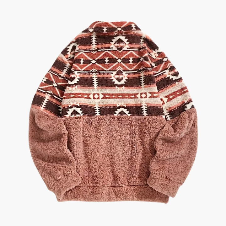 Drune | Stilvoller Winterpullover mit halbem Reißverschluss für Damen