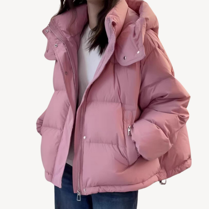 Drune | Pufferjacke mit Kapuze für Damen