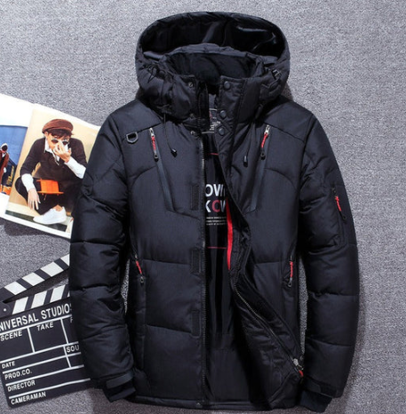 Drune | Luxuriöse Daunenjacke