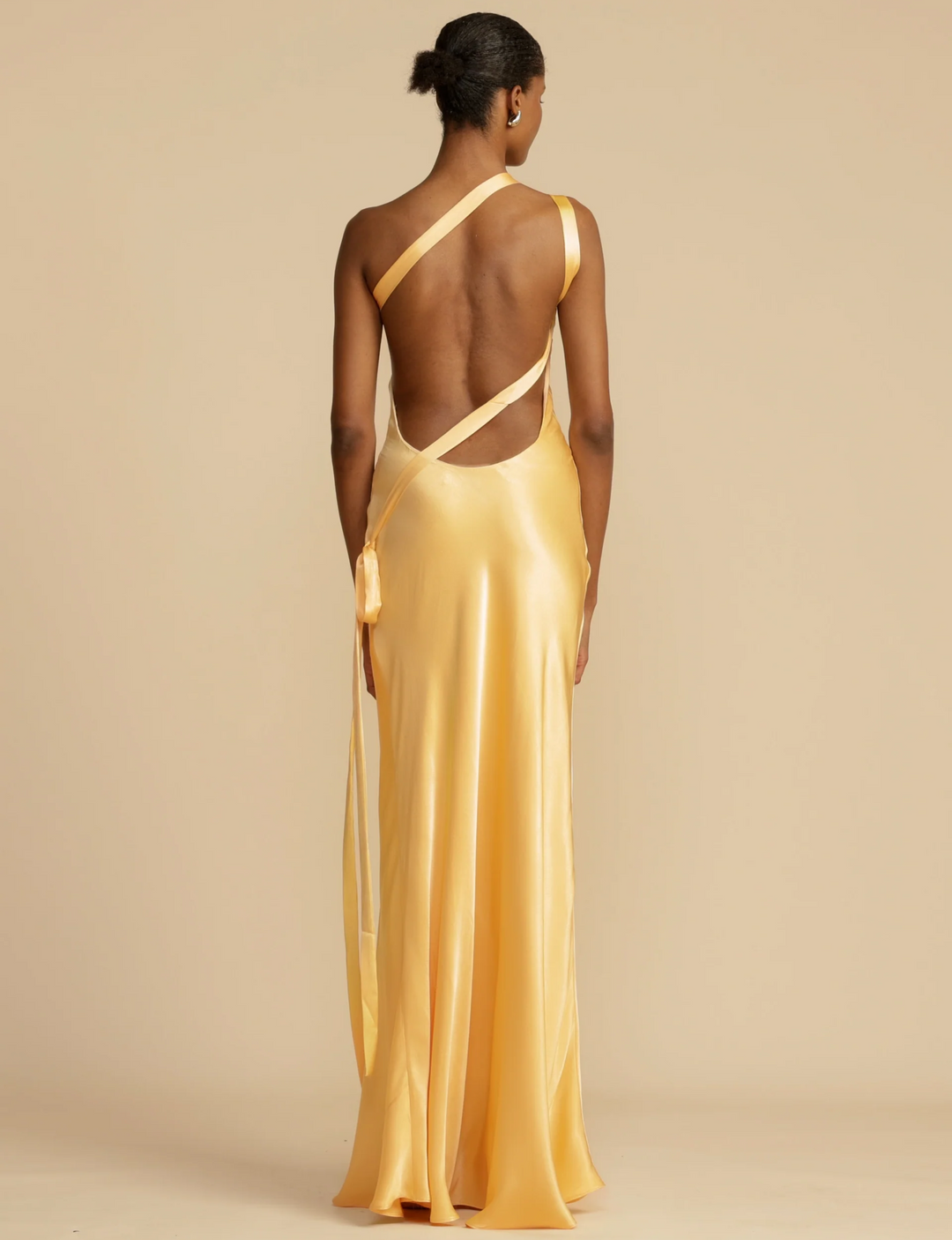 Drune | Satin Kleid - Luxus Glanz - Perfekt für Sommerveranstaltungen