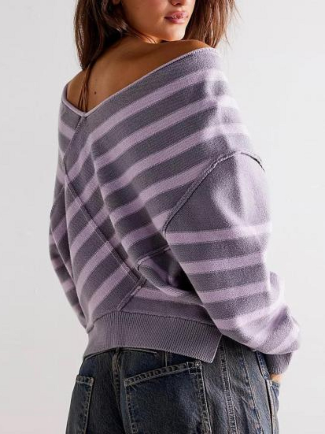 Drune | Off-Shoulder Stricktop