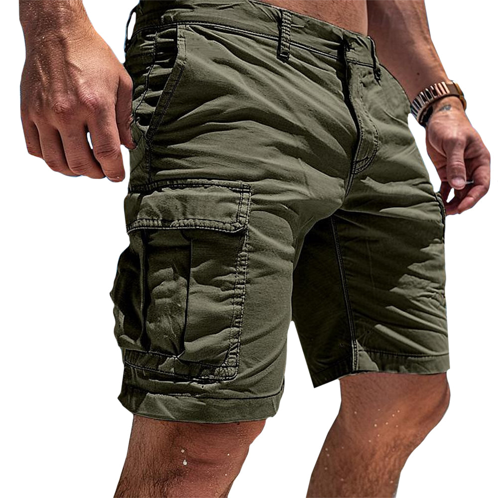 DruneLeichte Cargo Shorts für Ganztägigen Tragekomfort