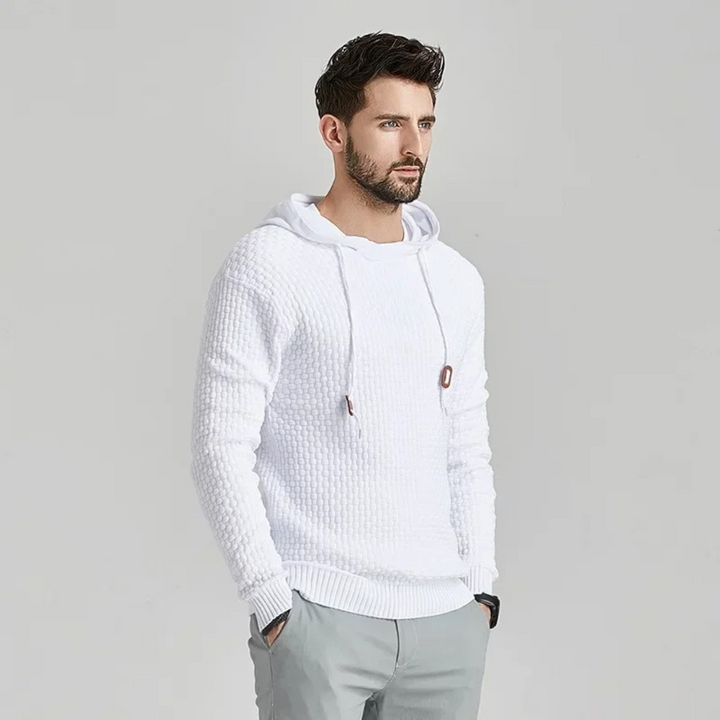 Drune | Kapuzenpullover Kariert - Moderner Freizeit-Hoodie für Alltag und Sport
