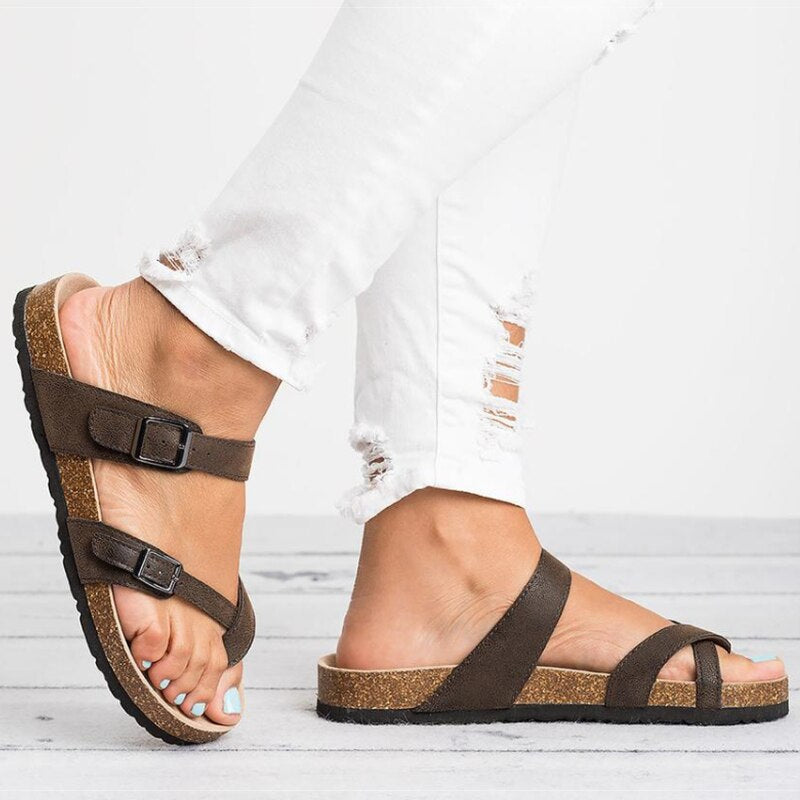 Drune | Orthopädische Sandalen Im Römischen Stil