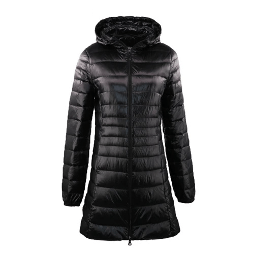 Drune | Leichtgewicht Pufferjacke - Mit Kapuze & Wasserabweisend - Zusammenpackbares Design - Winter-Essential
