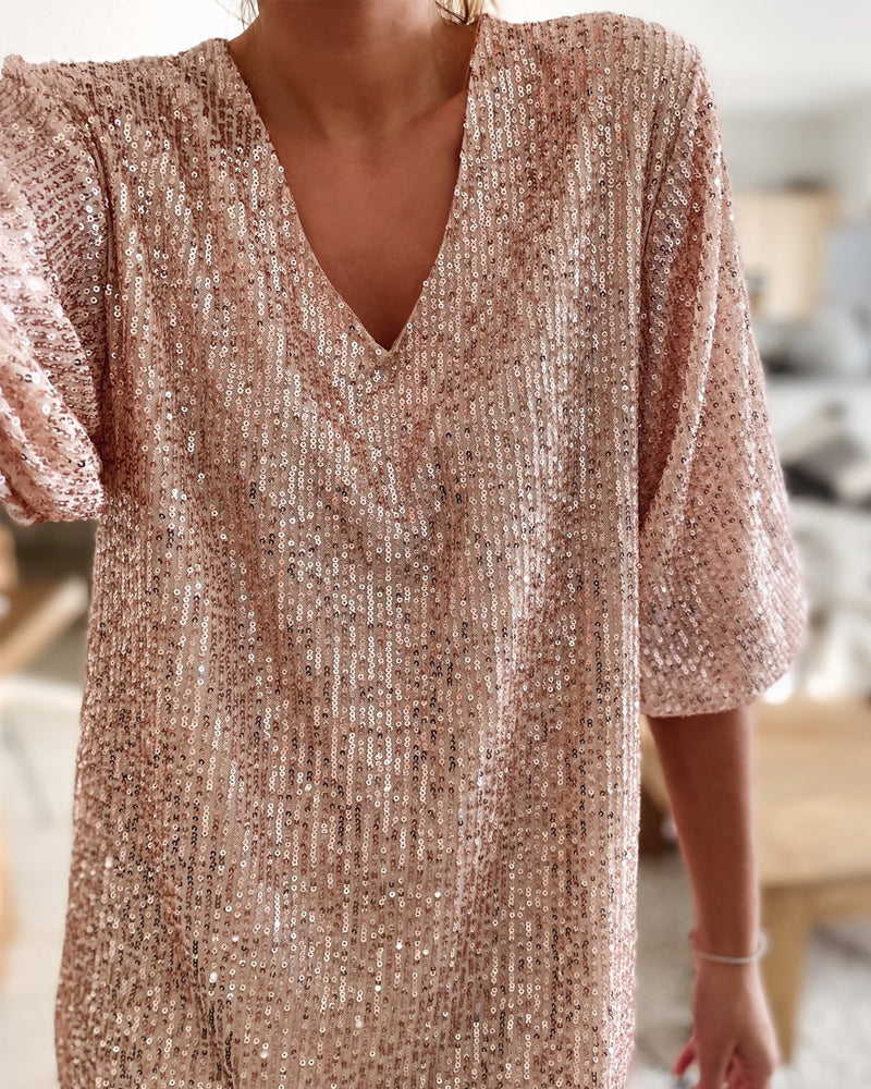 Drune | Partykleid mit V-Ausschnitt