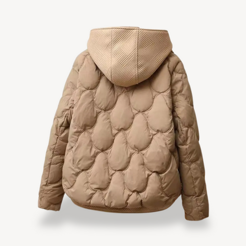 Drune | Gestepptes Puffer-Jacke mit Kapuze für Frauen
