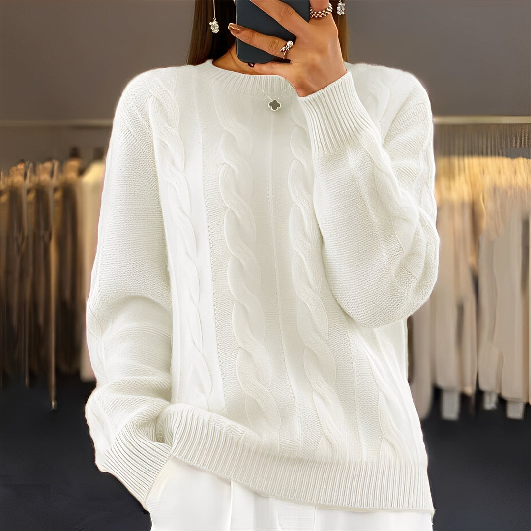 Drune | Zeitlos eleganter Damenpullover