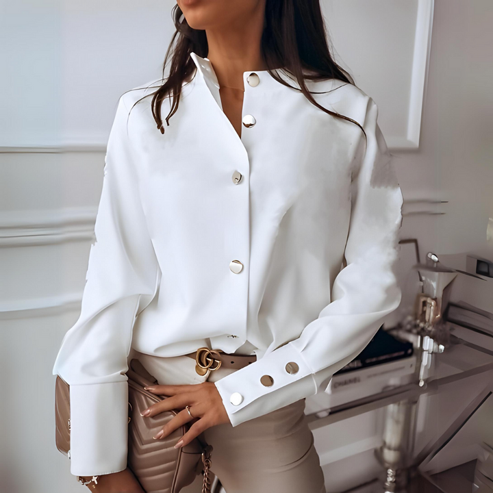 Drune | Elegante Langarm-Top für Damen
