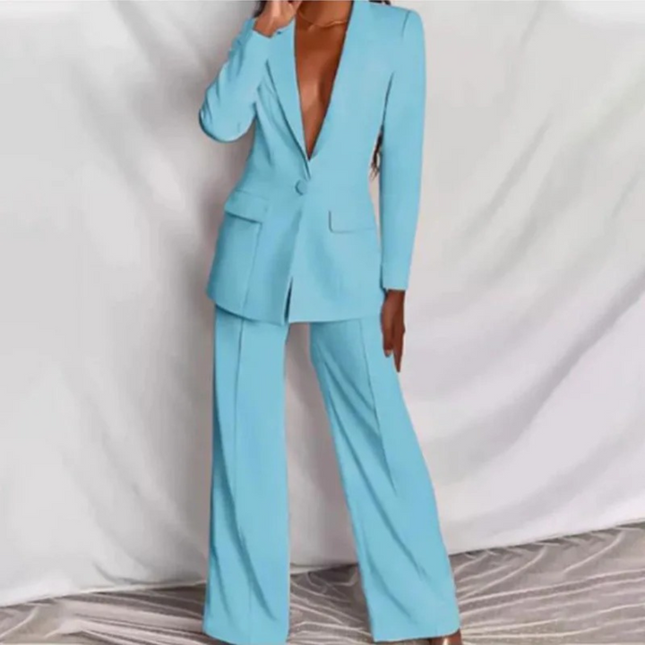 Drune – Set aus Blazer und Hose
