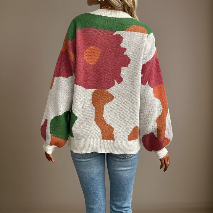Drune | Pullover Lang für Damen