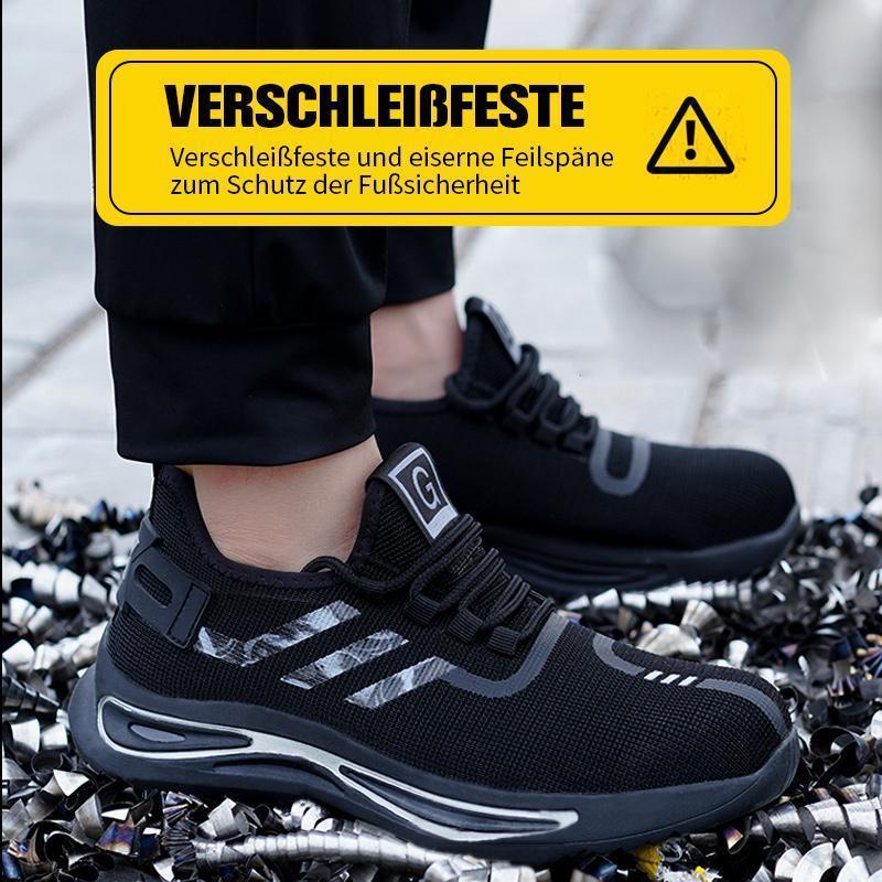 ESD Atmungsaktive Anti-Smash- und Anti-Stich-Sicherheitsschuhe Drune