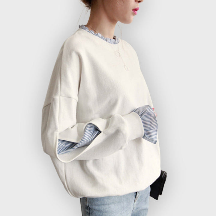 Drune | Sweatshirt Übergröße Schnitt