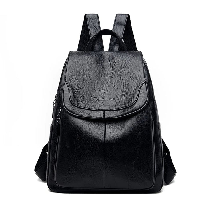 Drune | Schicker Leder Rucksack Mit Diebstahlschutz Für Damen