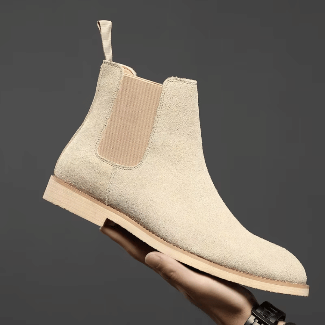 Drune | Chelsea-Stiefel aus Wildleder
