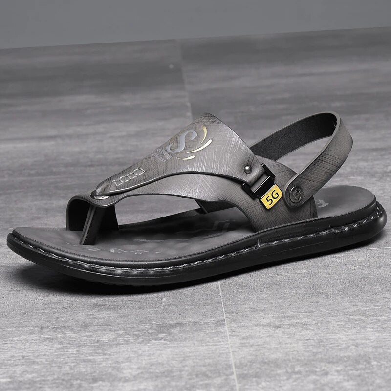 Herren Orthopädische Sandalen Weich Komfort Stützend