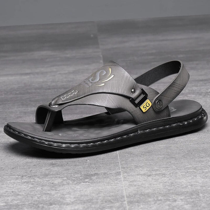 Herren Orthopädische Sandalen Weich Komfort Stützend