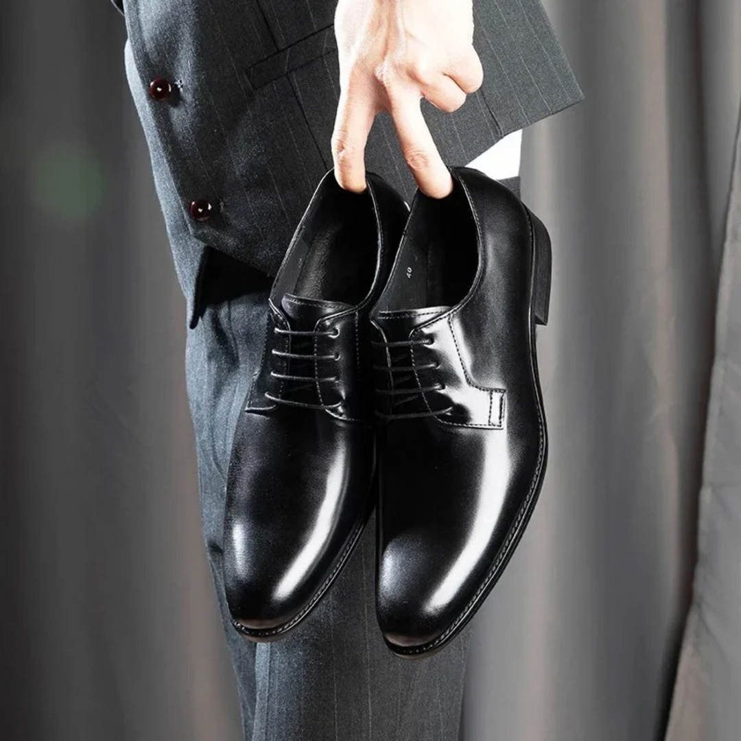 Drune | Schnürschuhe Italiano Derbi Leder Anzugschuhe Herren